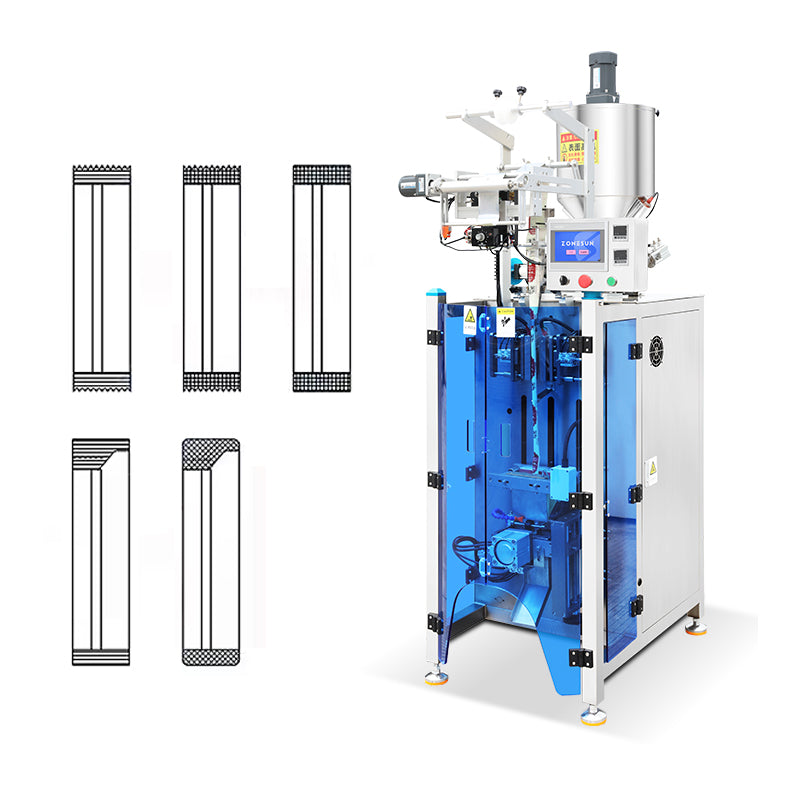 ZONESUN ZS-FS240L Sachet Filling and Sealing Machine