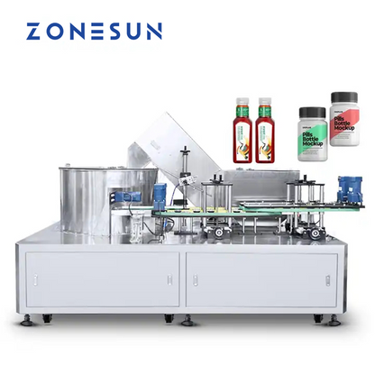 ZONESUN ZS-LP250 Automatic Bottle Sorting Turntable for Plastic Bottles