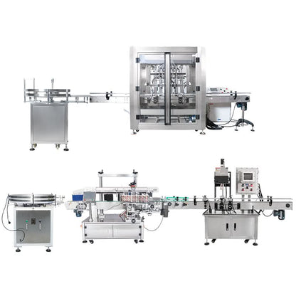 ZONESUN ZS-FAL180EX Explosion-Proof Bottling Line for Chemicals Liquids and Creams Zonesun