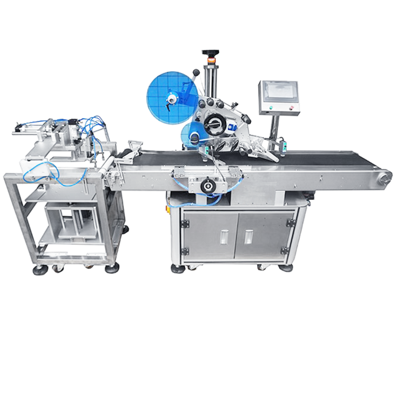 ZONESUN ZS-TBXP1 Flat Surface Sucker Feeding & Labeling Machine