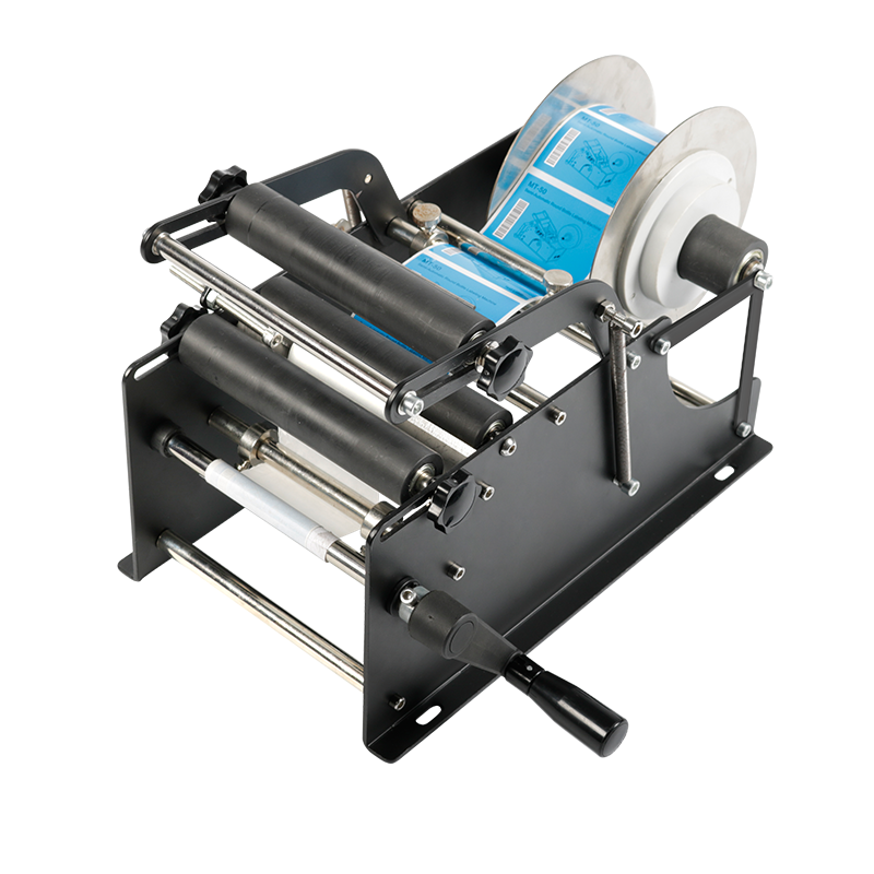 ZONESUN ZS-50P Manual Small Round Bottle Labeling Machine