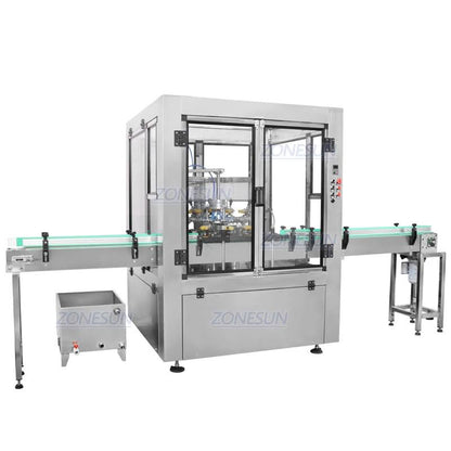 ZONESUN ZS-WB12 Automatic Bottle Washing Machine