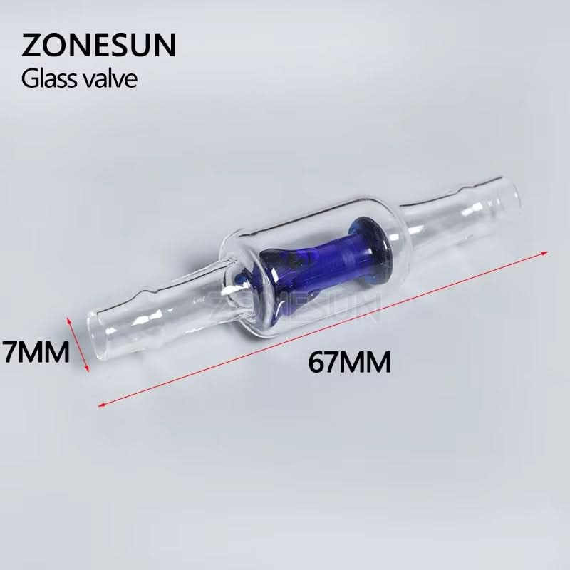 ZONESUN One-way Valve Magnetic Pump Filling Machine Inline Fluids Non-return
