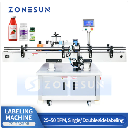 customize link: Automatic Labeling Machine with Positioning Sensor