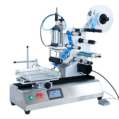 ZONESUN ZS-TB180 Desktop Semi-automatic Flat Surface Labeling Machine
