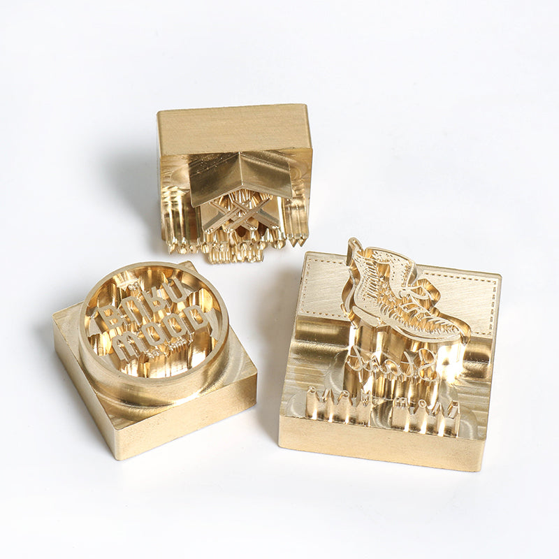 ZONESUN 20mm Thickness Customized Stamp Copper Mold