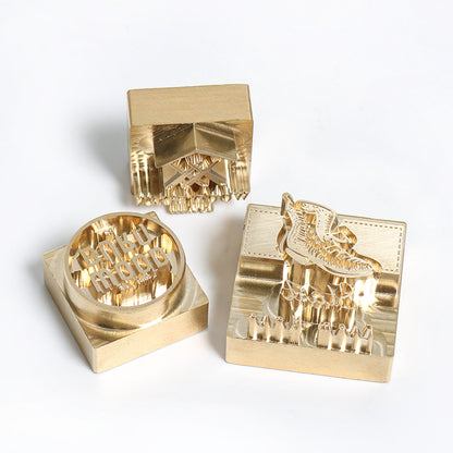 ZONESUN 20mm Thickness Customized Stamp Copper Mold