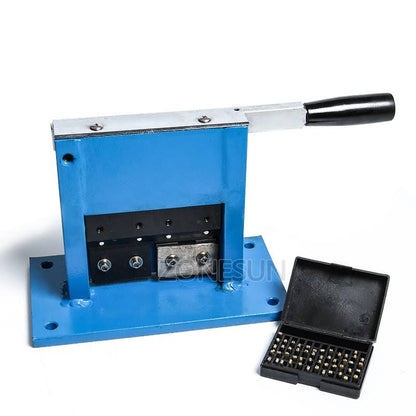 ZONESUN ZS-FK001U Manual Aluminum Tube Sealing Machine Teeth Paste Aluminum Stamping With Expiration Codes