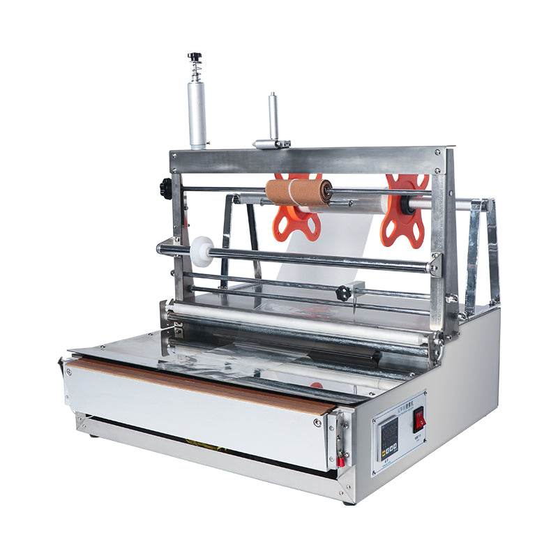 ZONESUN ZS-ACW88 Manual BOPP Film Wrapping Packaing Machine  ZONESUNPRO