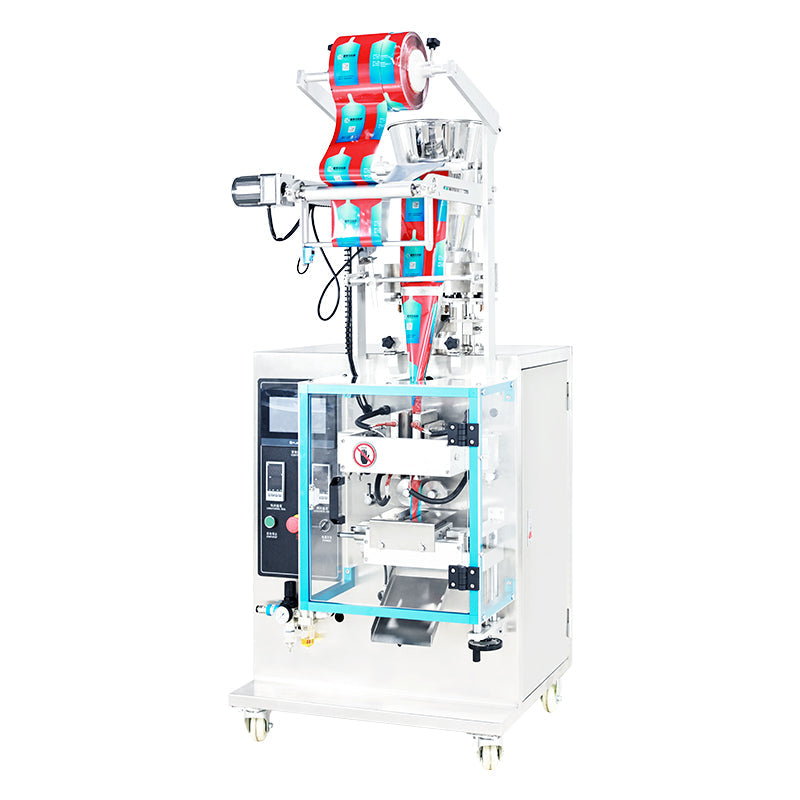 ZONESUN ZS-FS240KQ Automatic VFFS Packer Granule Drink Sachet Weighing Filling Sealing Packing Machine