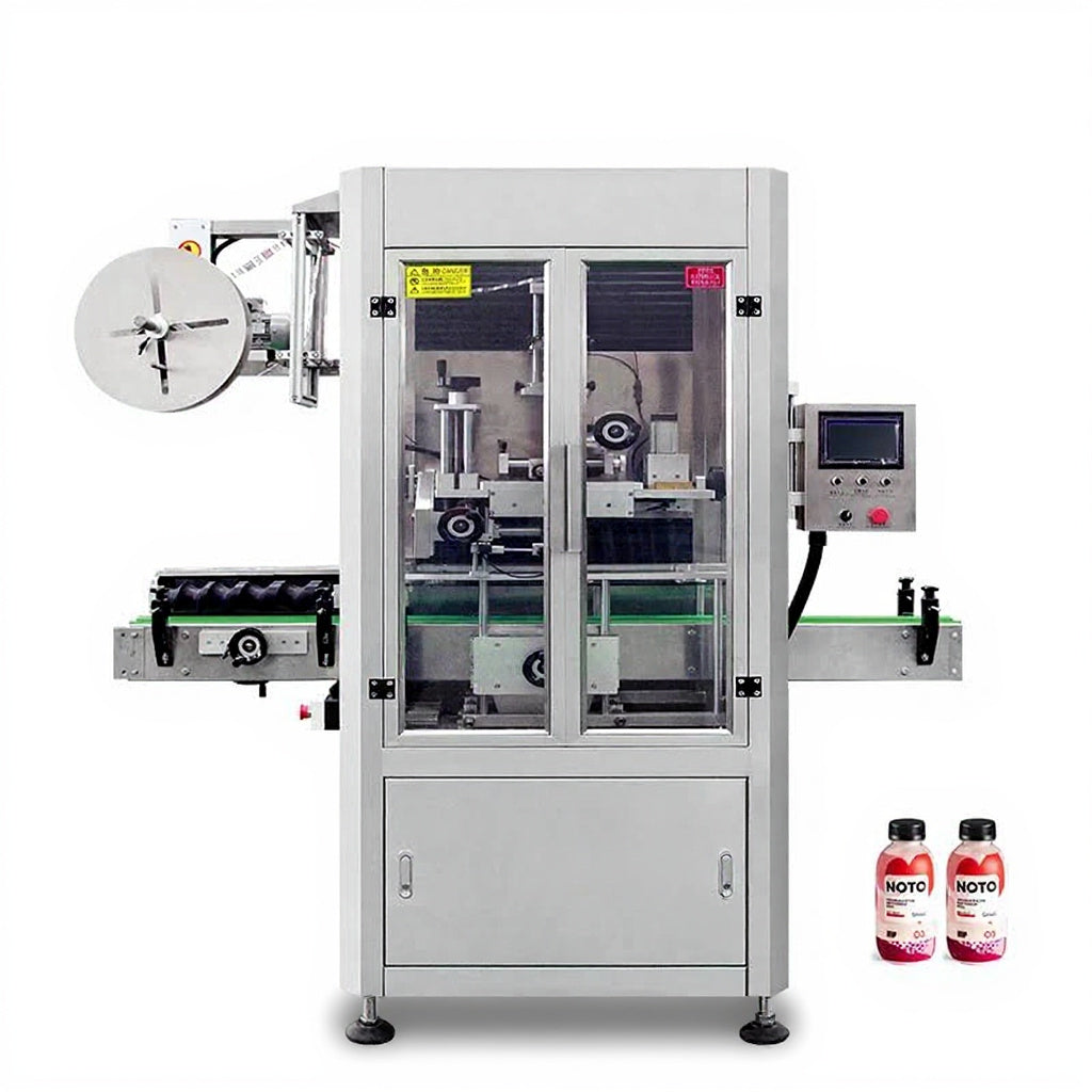 ZONESUN ZS-STB150 Automatic Sleeve Labeling Machine
