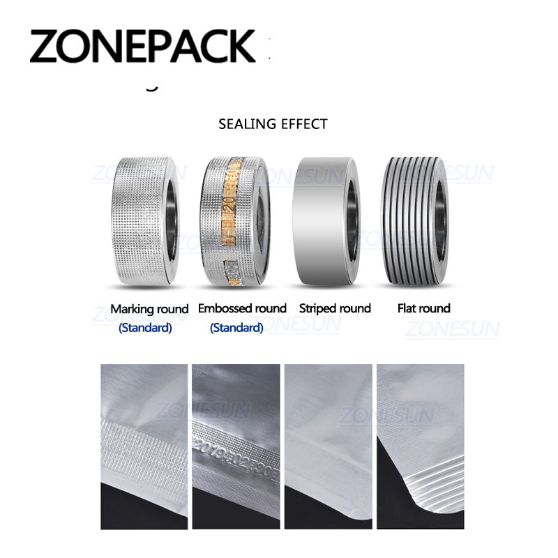 ZONESUN ZS-FR900 Automatic Plastic Bag Film Sealing Machine