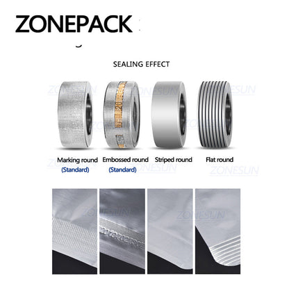 ZONESUN ZS-FR900 Automatic Plastic Bag Film Sealing Machine