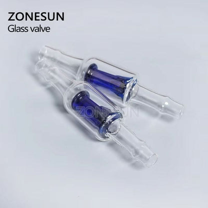 ZONESUN One-way Valve Magnetic Pump Filling Machine Inline Fluids Non-return