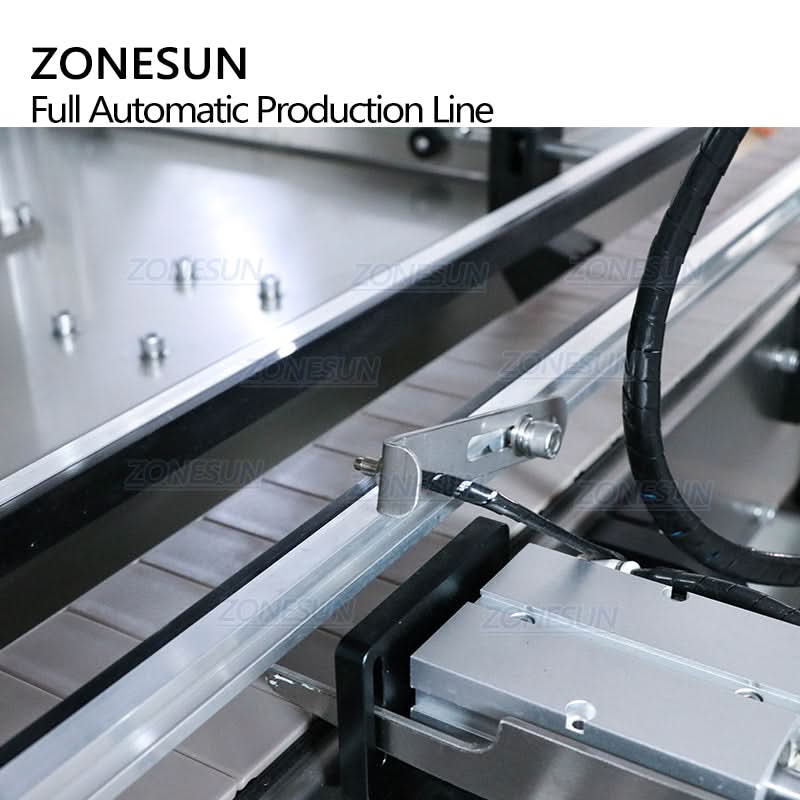 ZONESUN ZS-FAL180EX Explosion-Proof Bottling Line for Chemicals Liquids and Creams Zonesun