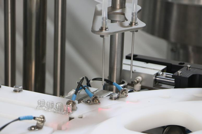 ZONESUN ZS-AFC70 Dual-Station 3ml Roller Ball Bottle Filling & Capping Machine