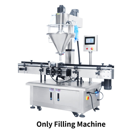 ZONESUN ZS-FM5A Servo Motor Automatic Auger Powder Feeding Filling Machine  ZONESUNPRO