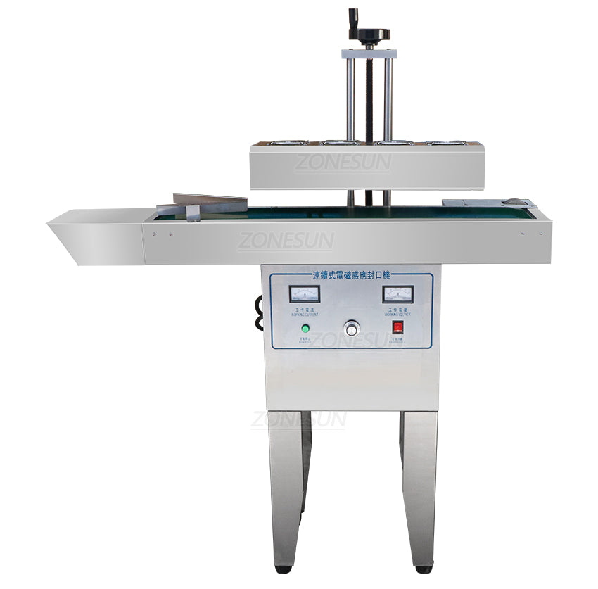 ZONESUN ZS-FK21001 20-85mm Automatic Electromagnetic Induction Sealing Machine