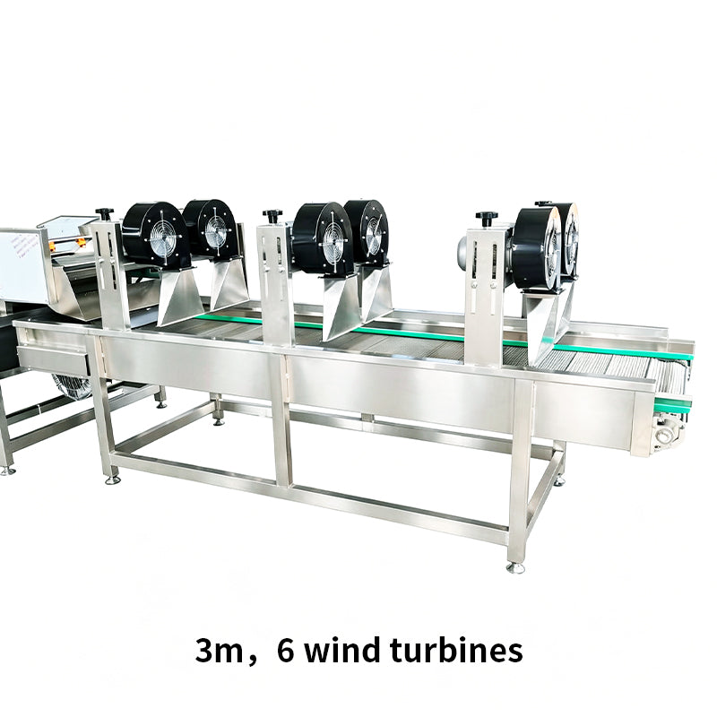 ZONESUN ZS-CT5 Automatic Mesh Belt Cooling Conveyor for Industrial Food Production