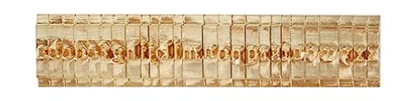 ZONESUN A8mm Copper Brass Stamping Molds for Letters, Numbers & Symbols