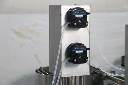 ZONESUN ZS-AFC70 Dual-Station 3ml Roller Ball Bottle Filling & Capping Machine