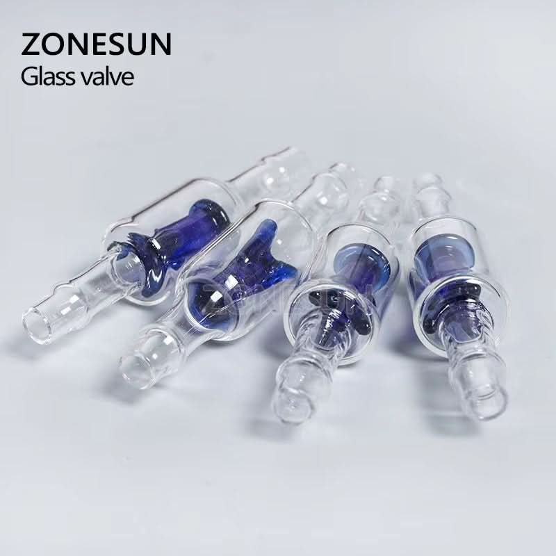 ZONESUN One-way Valve Magnetic Pump Filling Machine Inline Fluids Non-return