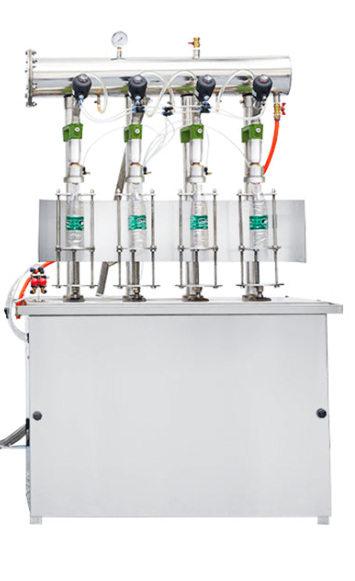 ZONESUN ZS-CF4 Carbonated Drinks Beverage Liquid Filling Machine  ZONESUNPRO