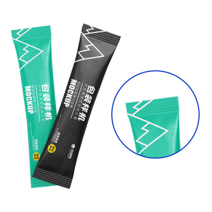 ZONESUN ZS-FS200D Liquid Sachet Filling Sealing Machine Pouch Packer