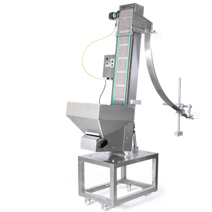ZONESUN ZS-SLJ1 Automatic Customizable Feeding Elevator Machine For Capping Machine