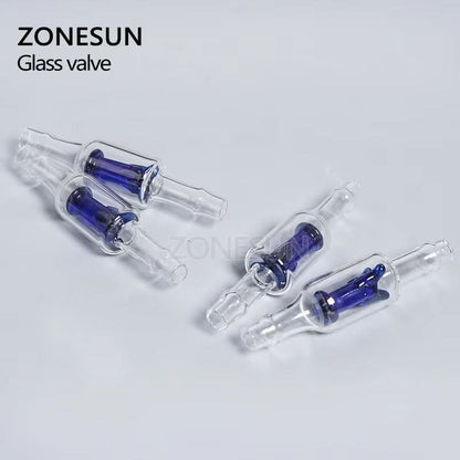 ZONESUN One-way Valve Magnetic Pump Filling Machine Inline Fluids Non-return