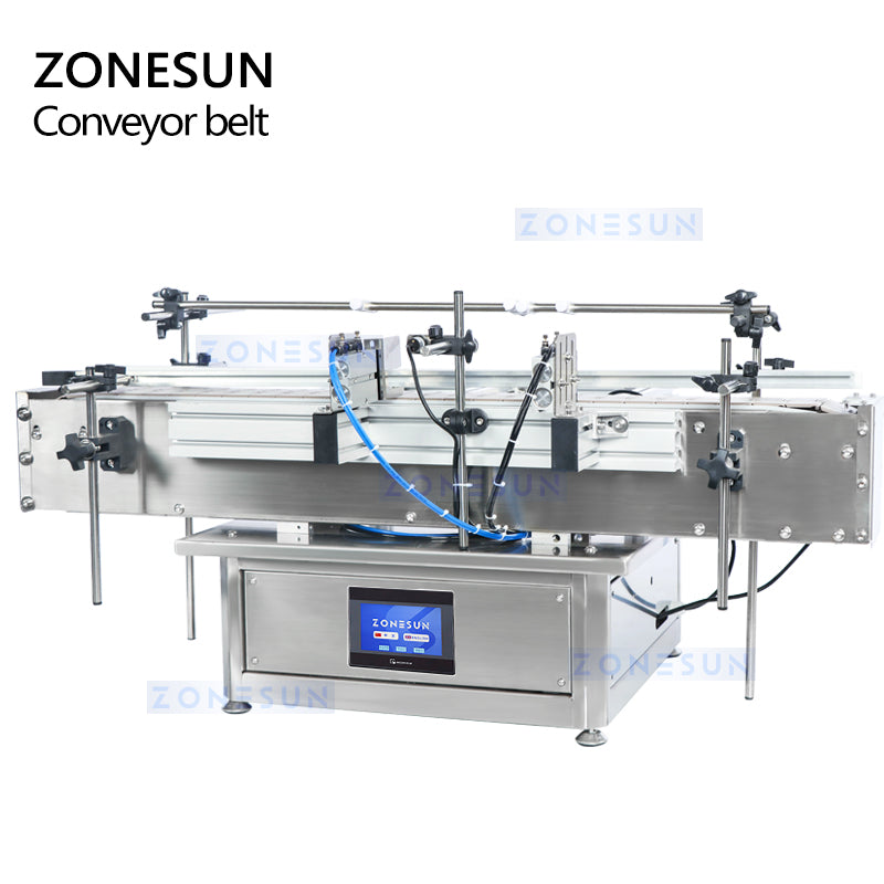 ZONESUN ZS-CB110 Automatic Desktop Conveyor Belt For Production Line