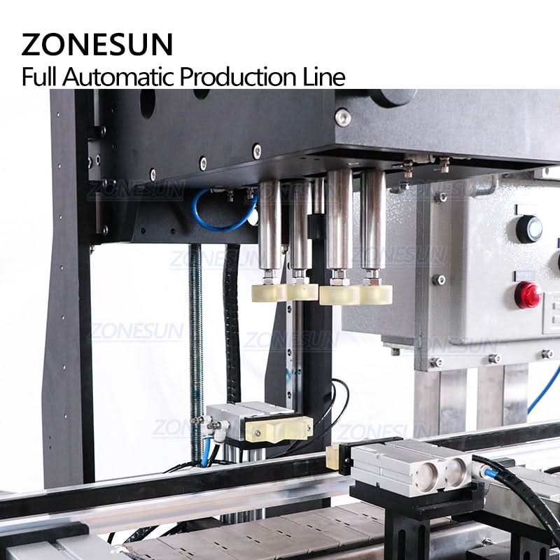 ZONESUN ZS-FAL180EX Explosion-Proof Bottling Line for Chemicals Liquids and Creams Zonesun
