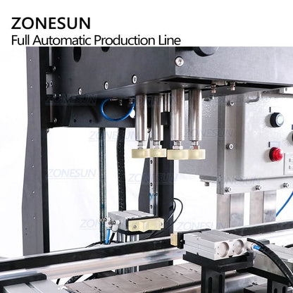 ZONESUN ZS-FAL180EX Explosion-Proof Bottling Line for Chemicals Liquids and Creams Zonesun