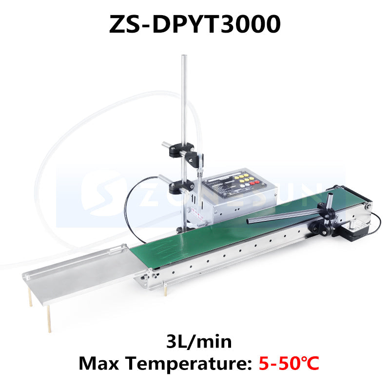 ZONESUN ZS-DPYT1500 Single Head Heat Resistant Liquid Filling Machine  ZONESUNPRO