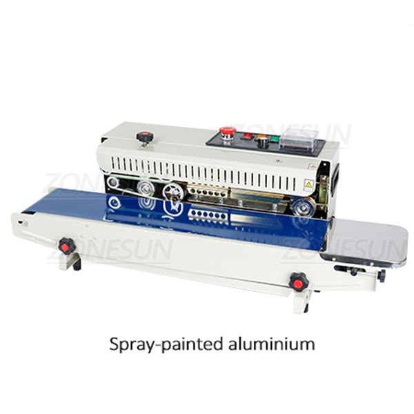 ZONESUN ZS-FR900 Automatic Plastic Bag Film Sealing Machine