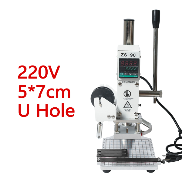 ZONESUN ZS-90 3 Size Hot Foil Stamping Machine  ZONESUNPRO