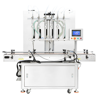 ZONESUN ZS-VTGZ100E Industrial Gravity Filling Machine 50-5000ml Automatic Bottle Liquid Filler