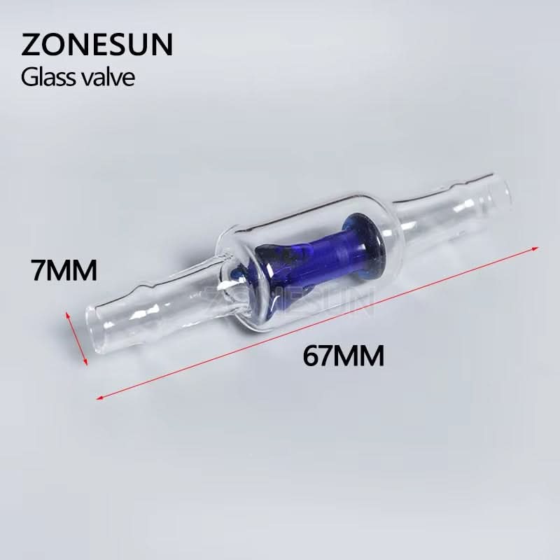 ZONESUN One-way Valve Magnetic Pump Filling Machine Inline Fluids Non-return