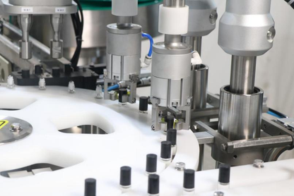 ZONESUN ZS-AFC70 Dual-Station 3ml Roller Ball Bottle Filling & Capping Machine