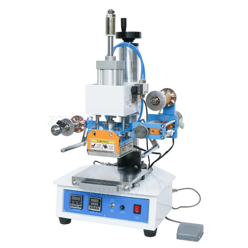 Máquina neumática de estampación en caliente ZONESUN ZS-890H