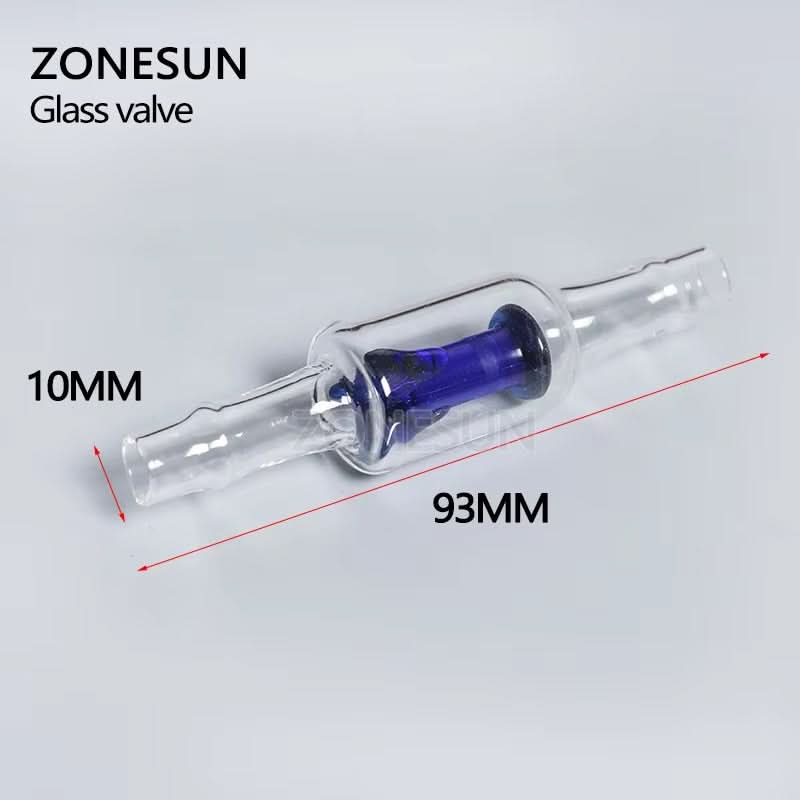 ZONESUN One-way Valve Magnetic Pump Filling Machine Inline Fluids Non-return