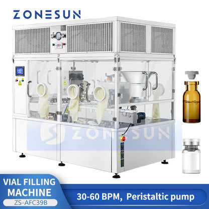 ZONESUN ZS-AFCL9 Sterile Automatic Vial Packaging Line for Pharmaceutical and Cosmetic Use  ZONESUNPRO