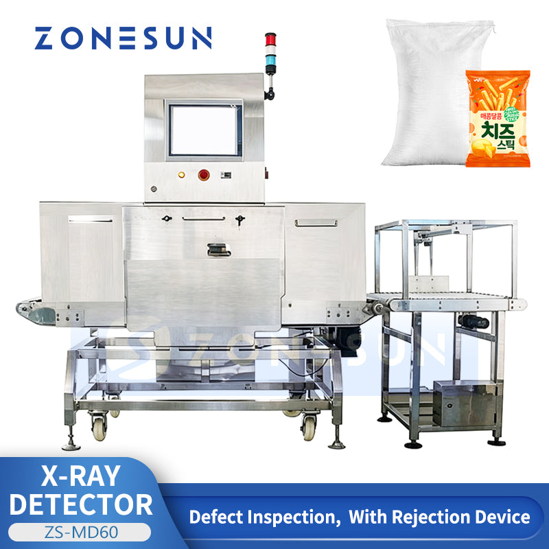 ZONESUN ZS-MD60 Automatic X-Ray Food Inspection System with Rejection Device