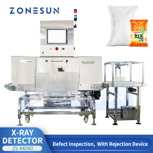 ZONESUN ZS-MD60 Automatic X-Ray Food Inspection System with Rejection Device