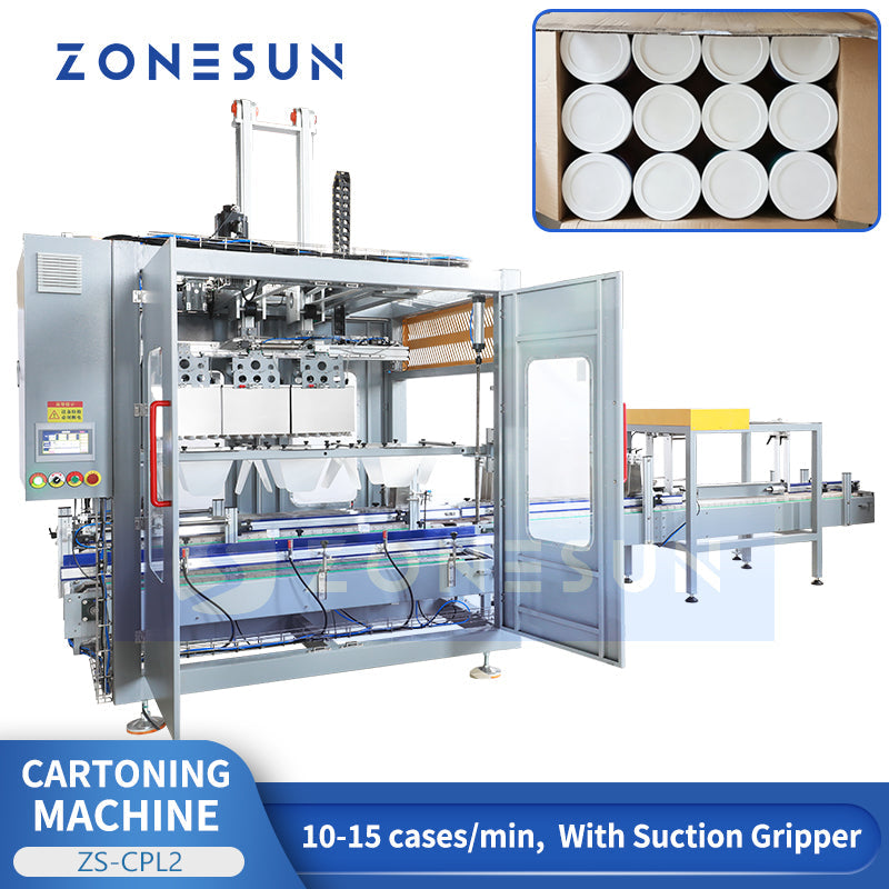 ZONESUN ZS-CPL2 cartoning machine
