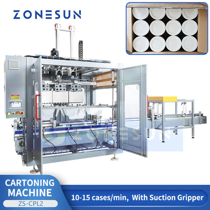 ZONESUN ZS-CPL2 cartoning machine
