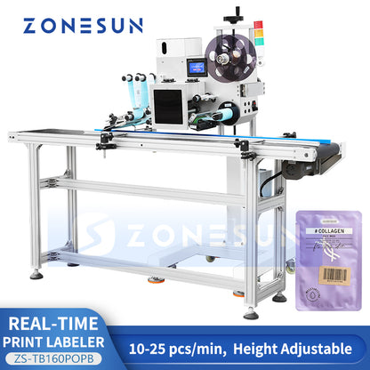Real-Time Barcode Printing and Labeling Machine