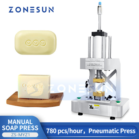ZONESUN ZS-MYZ1 Pneumatic Soap Molding Machine Manual Soap Press