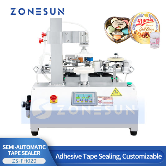 ZONESUN ZS-FH020 Semi-automatic Case Tape Sealing Machine