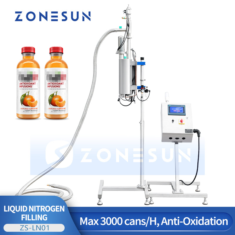 ZONESUN ZS-LN01 Liquid Nitrogen Filling Machine